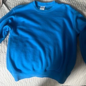 Blue sweatshirt TNA